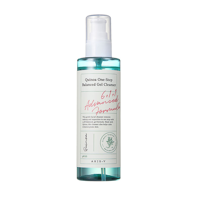 Quinoa One-Step Balanced Korean Skincare Gel Cleanser Front
