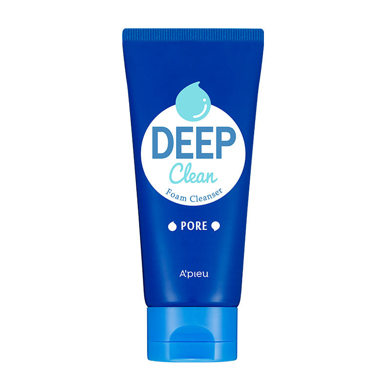 Deep Clean Foam Pore Korean Skincare Cleanser Front