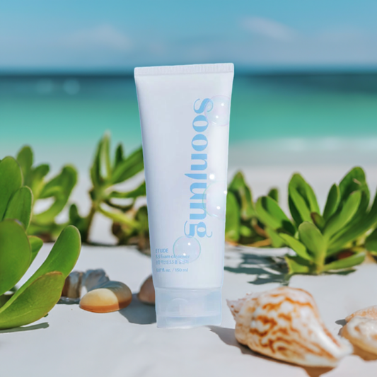 5.5 Foam Korean Skincare Cleanser