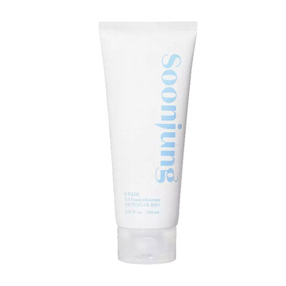5.5  Korean Skincare Foam Cleanser Closeup
