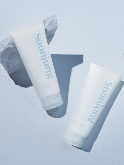 5.5  Korean Skincare Foam Cleanser Side