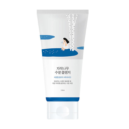 Birch Juice Moisturizing Korean Skincare Cleanser Front