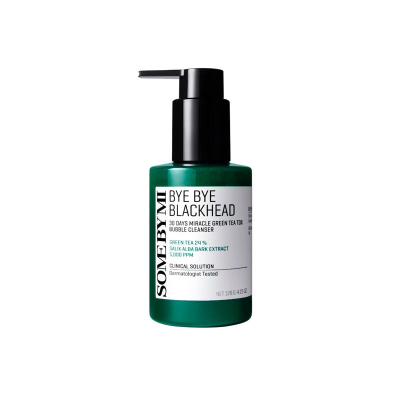 Bye Bye Blackhead Korean Skincare Bubble Cleanser Closeup