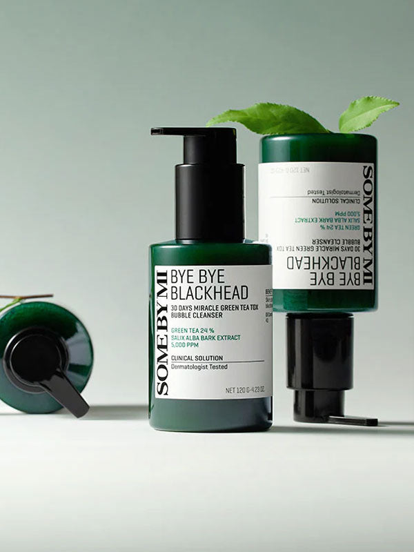 Bye Bye Blackhead Korean Skincare Bubble Cleanser Front