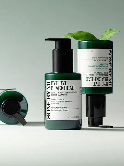 Bye Bye Blackhead Korean Skincare Bubble Cleanser Front