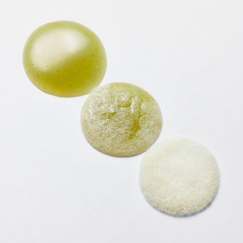 Bye Bye Blackhead Korean Skincare Bubble Cleanser Texture