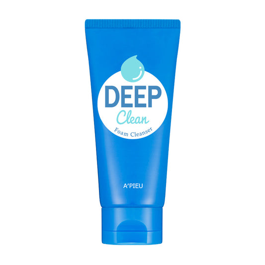 Deep Clean Foam Korean Skincare Cleanser Front