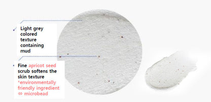 Deep Clean Foam Pore Korean Skincare Cleanser Texture