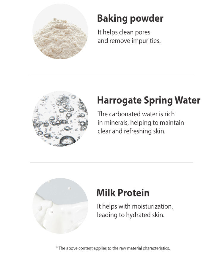 Deep Clean Korean Skincare Whipping Foam Cleanser Info