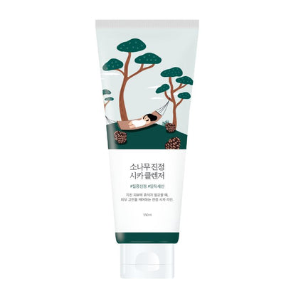  Pine Calming Cica Korean Skincare Cleanser Front