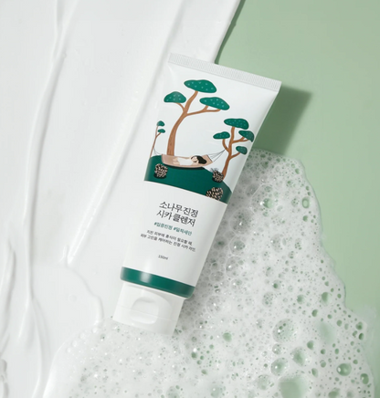  Pine Calming Cica Korean Skincare Cleanser Side