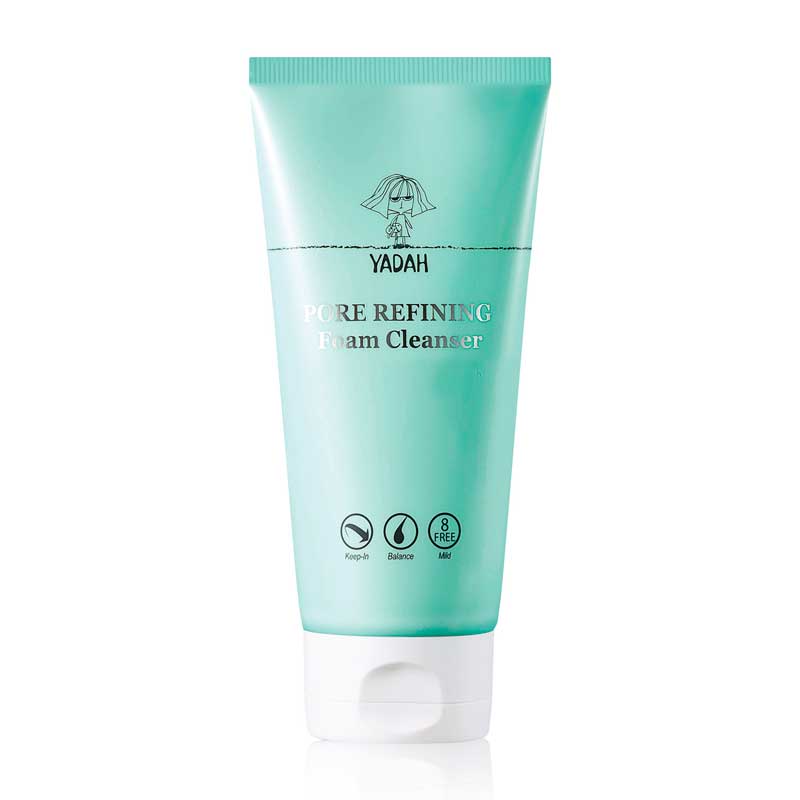  Pore Refining Korean Skincare Foam Cleanser Front