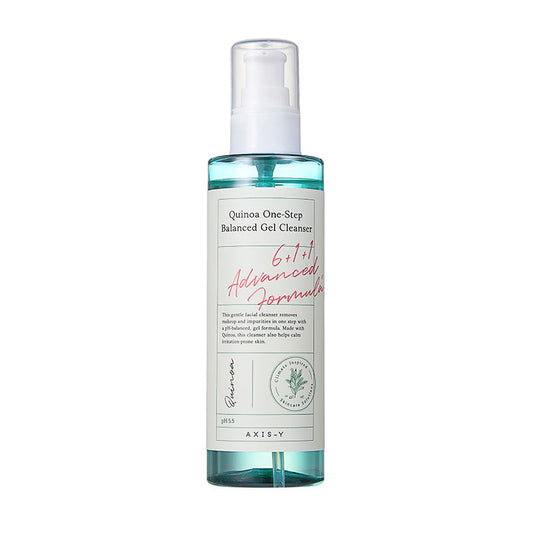 Quinoa One-Step Balanced Korean Skincare Gel Cleanser Front