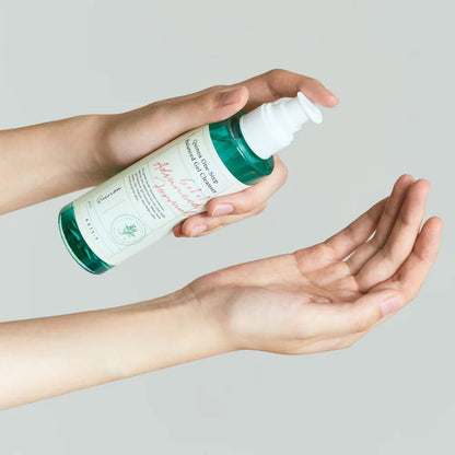 Quinoa One-Step Balanced Korean Skincare Gel Cleanser Side