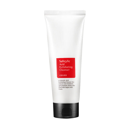  Salicylic Acid Daily Gentle Korean Skincare Cleanser Front