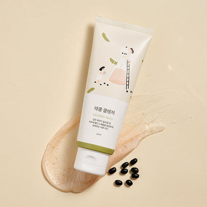 Soybean Nourishing Koran Skincare Cleanser Closeup