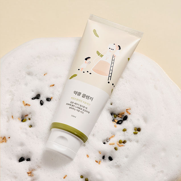 Soybean Nourishing Koran Skincare Cleanser Texture