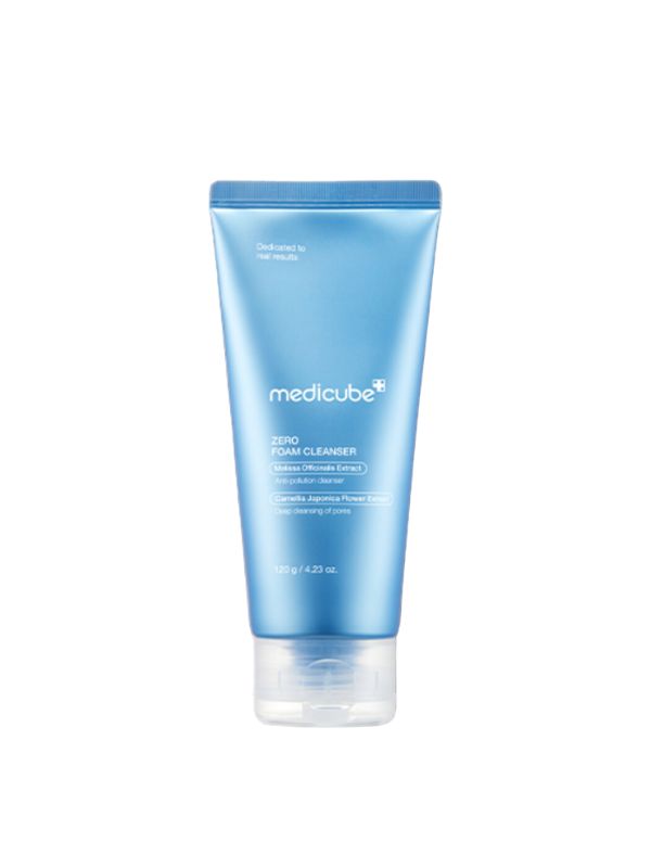 Zero Foam Korean Skincare Cleanser Closeup