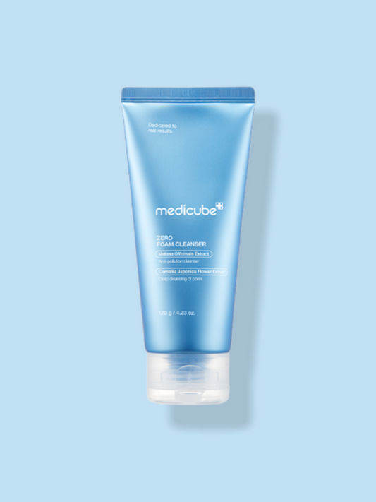 Zero Foam Korean Skincare Cleanser Front