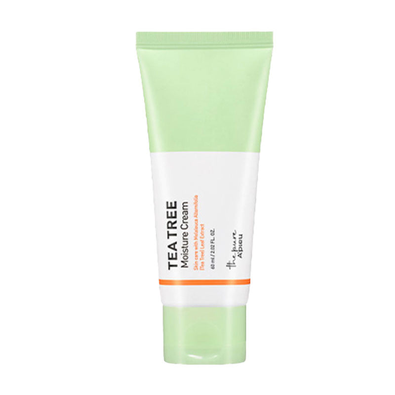Pure Tea Tree Moisture Korean Skincare Cream Closeup