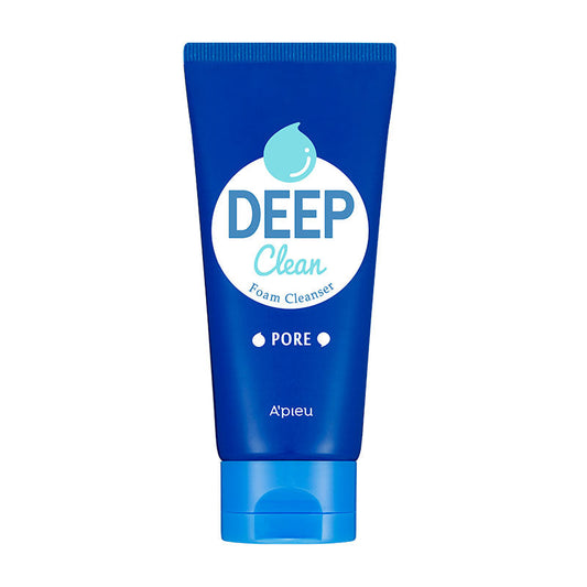 Deep Clean Foam Pore Korean Skincare Cleanser Front
