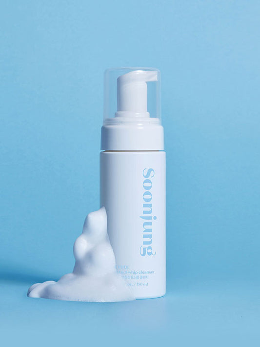 pH 6.5 Korean Skincare Whip Cleanser Front