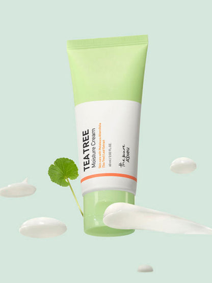  Pure Tea Tree Moisture Korean SKincare Cream Side